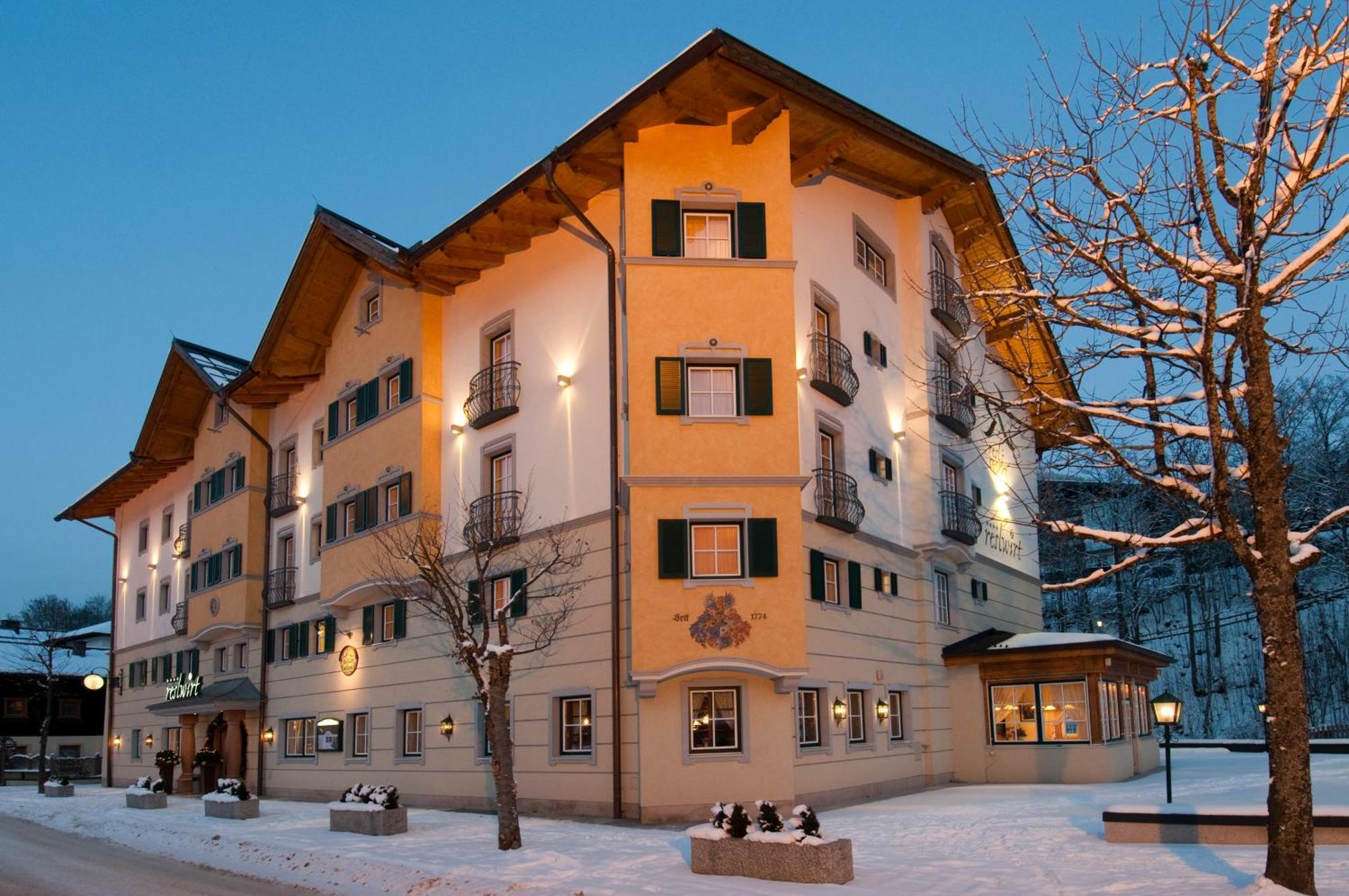 Resl Resort Флахау Екстер'єр фото