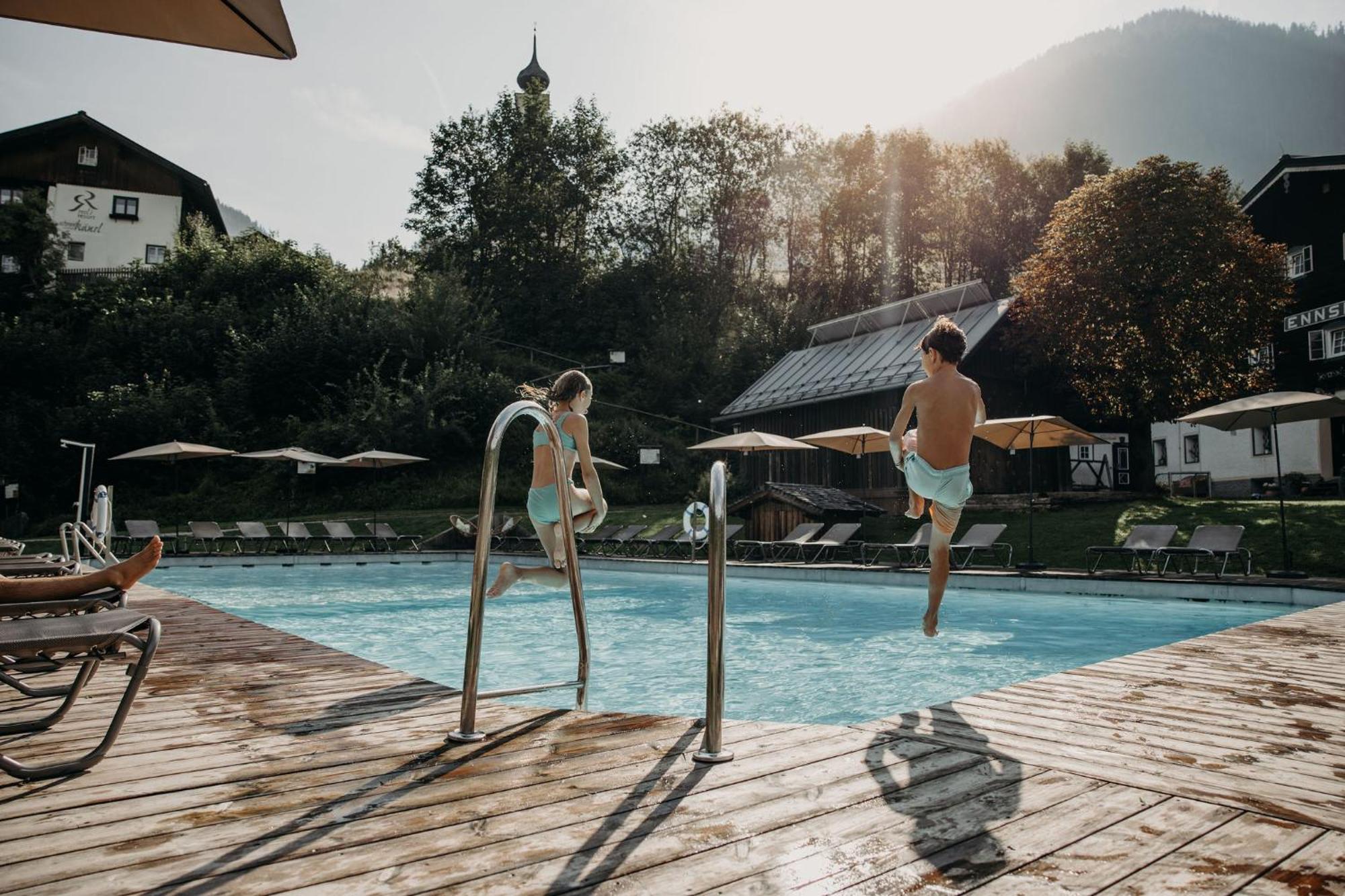 Resl Resort Флахау Екстер'єр фото
