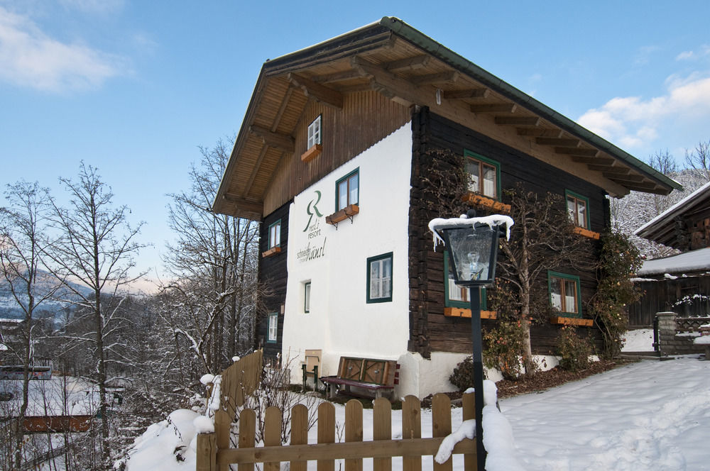 Resl Resort Флахау Екстер'єр фото