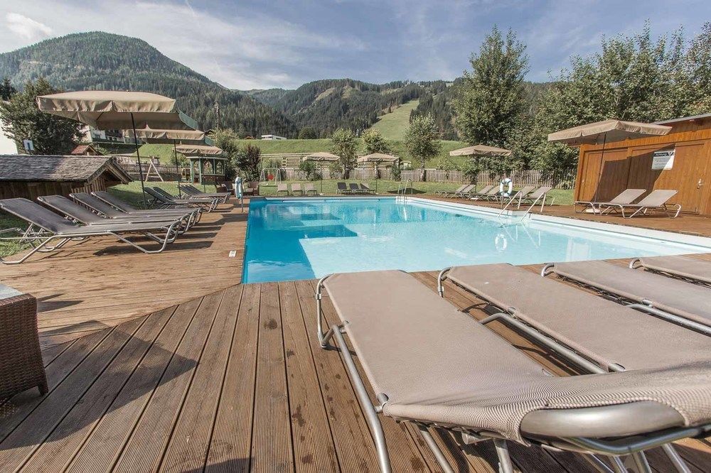 Resl Resort Флахау Екстер'єр фото